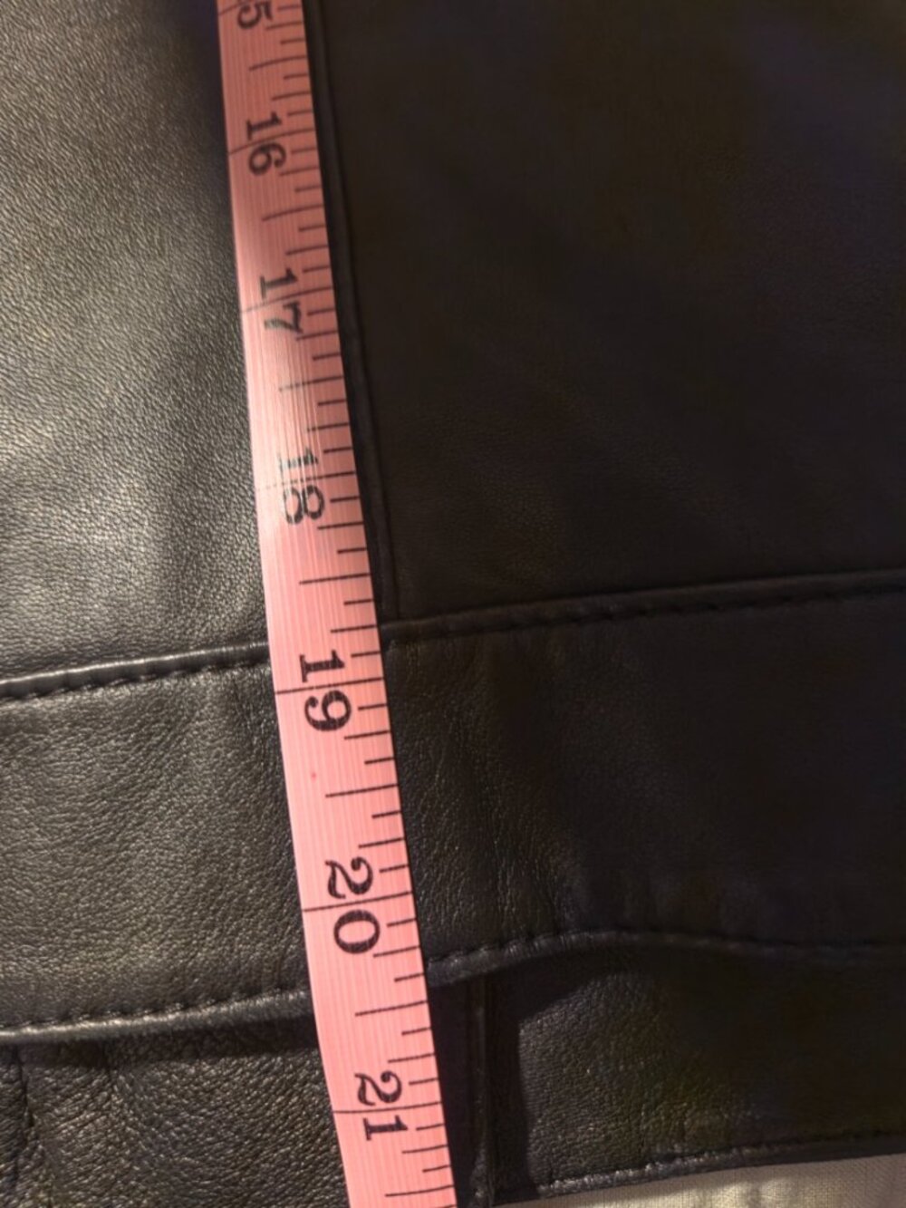 Michael Kors Sheep Skin Black Moto Jacket - Picture 6 of 8